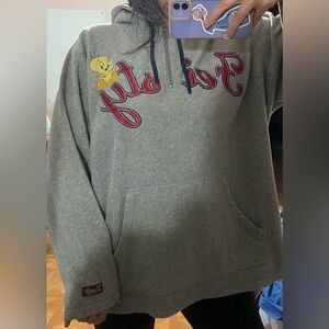 Vintage Looney Tunes Tweety "Feisty" Pullover